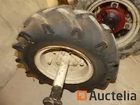 2 paar wielen voor helmstok - afbeelding 2 van  6
