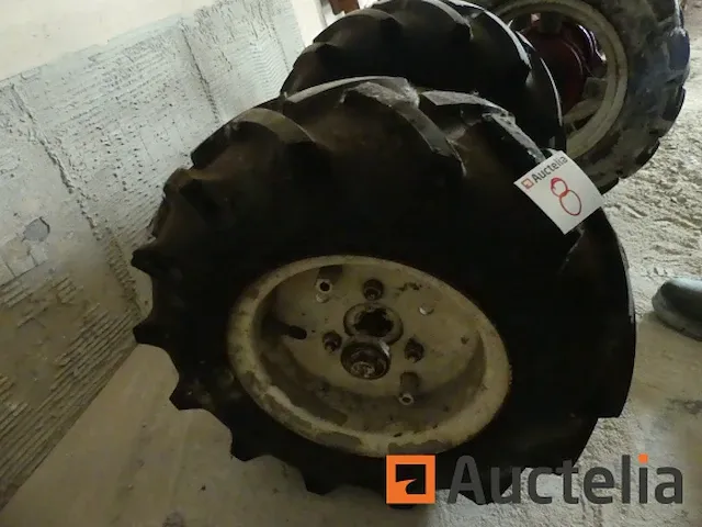 2 paar wielen voor helmstok - afbeelding 6 van  6