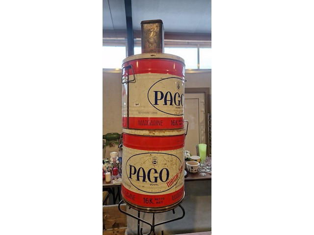 2 pagotonnen - afbeelding 1 van  1