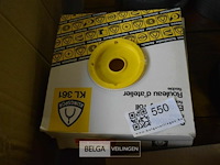 2 pakken klingspor kl 361 jf schuurrol - afbeelding 1 van  2