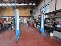 2 palen brug 3200 kg