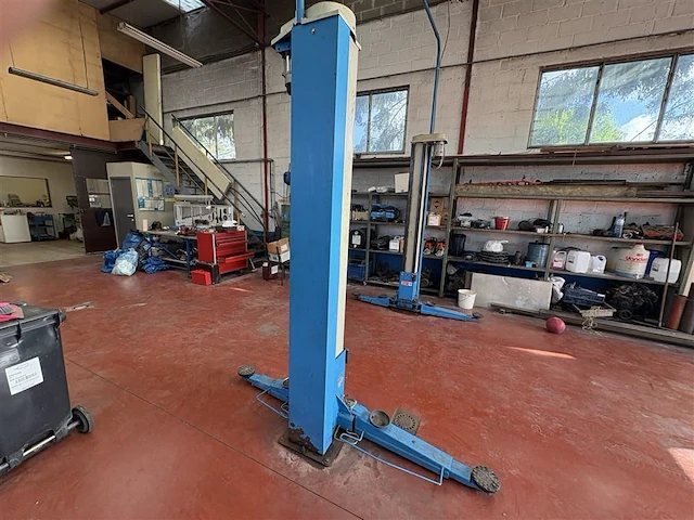 2 palen brug 3200 kg - afbeelding 4 van  11