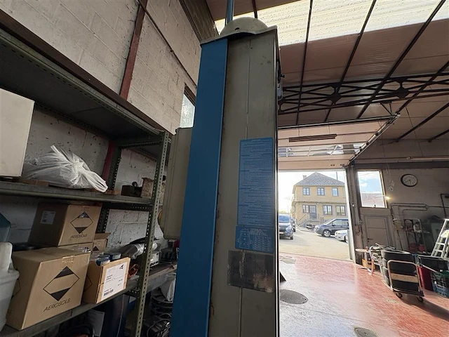 2 palen brug 3200 kg - afbeelding 8 van  11