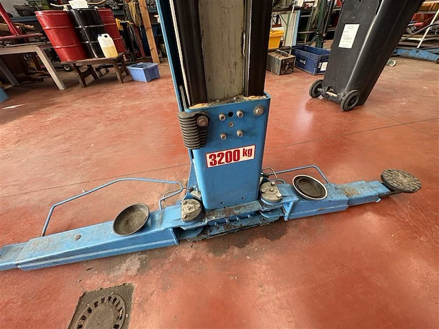 2 palen brug 3200 kg - afbeelding 11 van  11