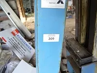 2 palen hefbrug ravaglioli-van leeuwen kp 123-bl , capaciteit 2000kg, bouwjaar 1979 - afbeelding 6 van  11