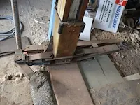 2 palen hefbrug ravaglioli-van leeuwen kp 123-bl , capaciteit 2000kg, bouwjaar 1979 - afbeelding 8 van  11