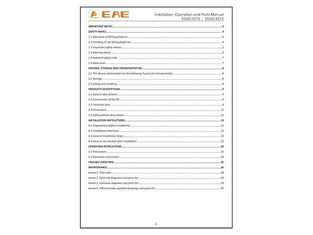 2-palenbrug modena e / ee62c-42t-e (4,2 ton). - 2023 - afbeelding 5 van  54