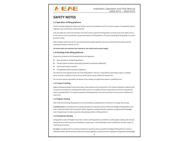 2-palenbrug modena e / ee62c-42t-e (4,2 ton). - 2023 - afbeelding 6 van  54