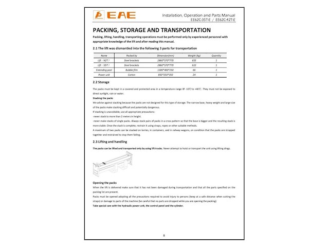 2-palenbrug modena e / ee62c-42t-e (4,2 ton). - 2023 - afbeelding 10 van  54