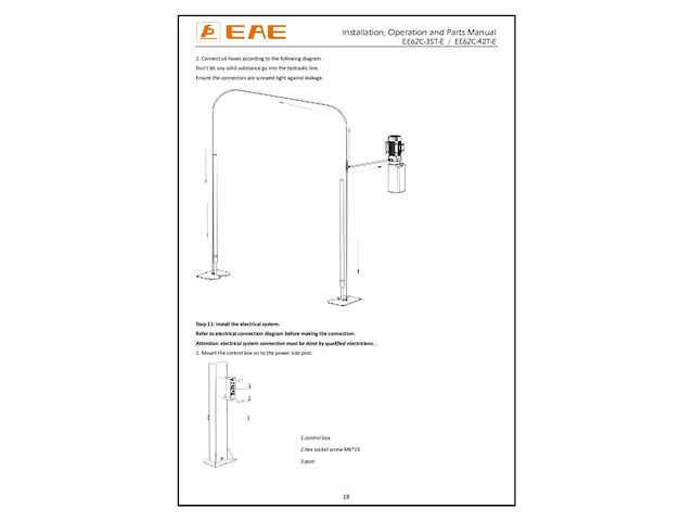 2-palenbrug modena e / ee62c-42t-e (4,2 ton). - 2023 - afbeelding 15 van  54