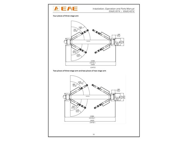 2-palenbrug modena e / ee62c-42t-e (4,2 ton). - 2023 - afbeelding 17 van  54