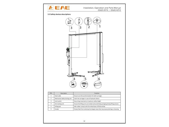 2-palenbrug modena e / ee62c-42t-e (4,2 ton). - 2023 - afbeelding 18 van  54