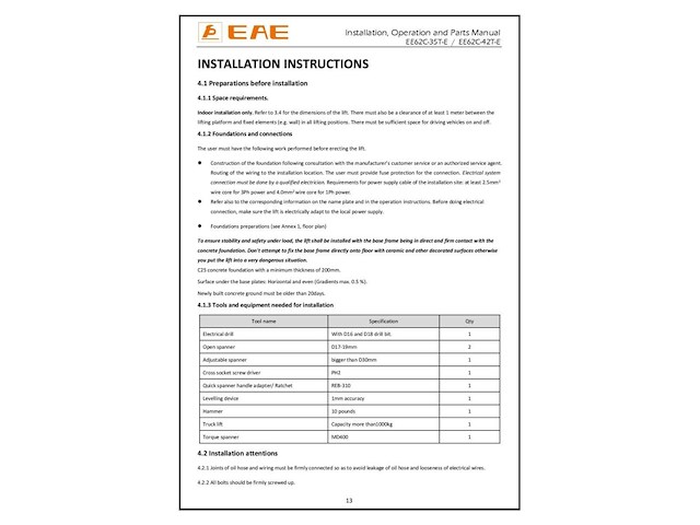 2-palenbrug modena e / ee62c-42t-e (4,2 ton). - 2023 - afbeelding 19 van  54