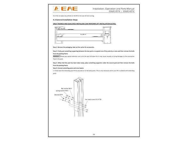 2-palenbrug modena e / ee62c-42t-e (4,2 ton). - 2023 - afbeelding 20 van  54