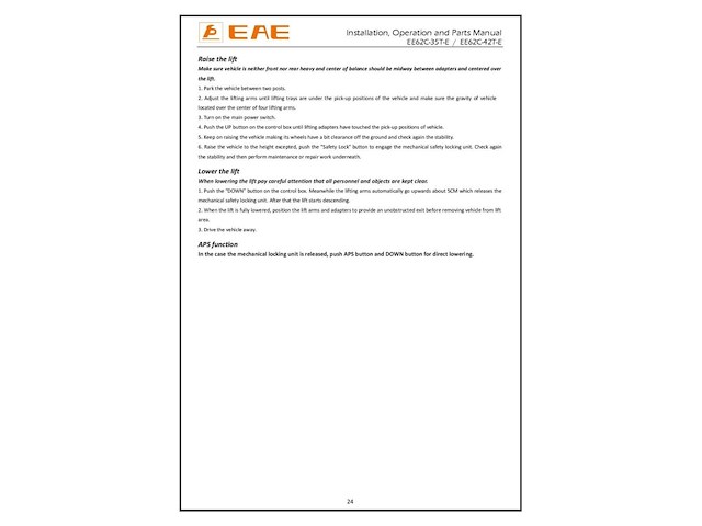 2-palenbrug modena e / ee62c-42t-e (4,2 ton). - 2023 - afbeelding 28 van  54