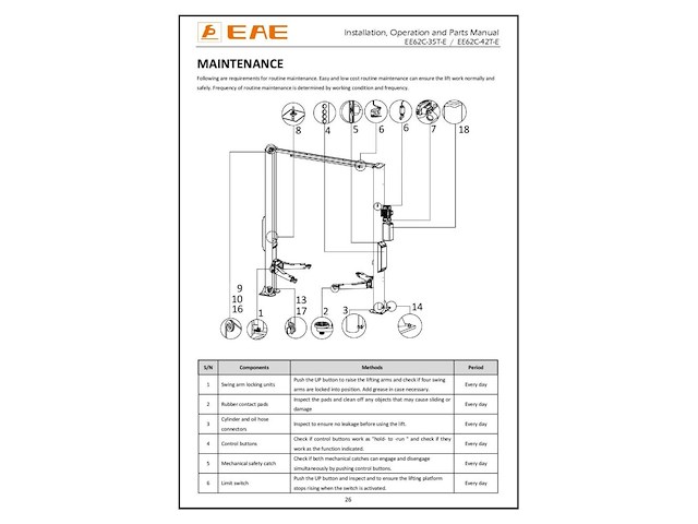 2-palenbrug modena e / ee62c-42t-e (4,2 ton). - 2023 - afbeelding 30 van  54
