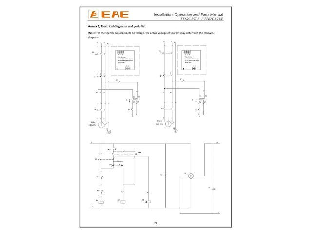 2-palenbrug modena e / ee62c-42t-e (4,2 ton). - 2023 - afbeelding 33 van  54