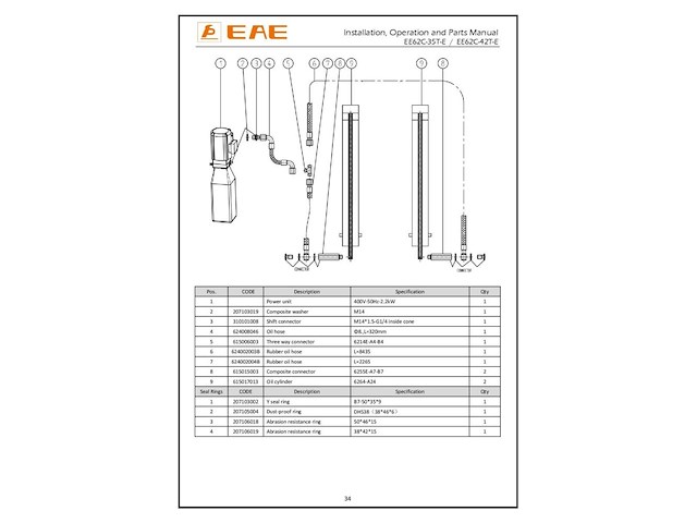 2-palenbrug modena e / ee62c-42t-e (4,2 ton). - 2023 - afbeelding 39 van  54