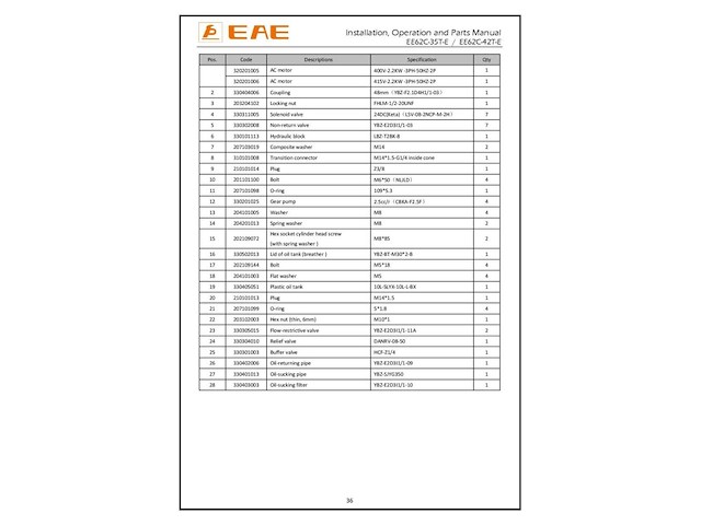 2-palenbrug modena e / ee62c-42t-e (4,2 ton). - 2023 - afbeelding 41 van  54