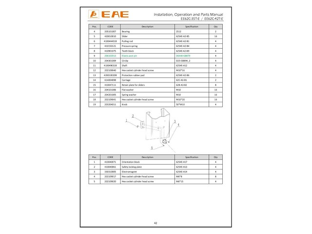 2-palenbrug modena e / ee62c-42t-e (4,2 ton). - 2023 - afbeelding 48 van  54
