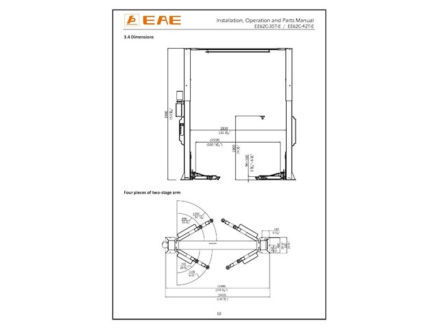 2-palenbrug modena e / ee62c-42t-e (4,2 ton). - 2023 - afbeelding 11 van  53