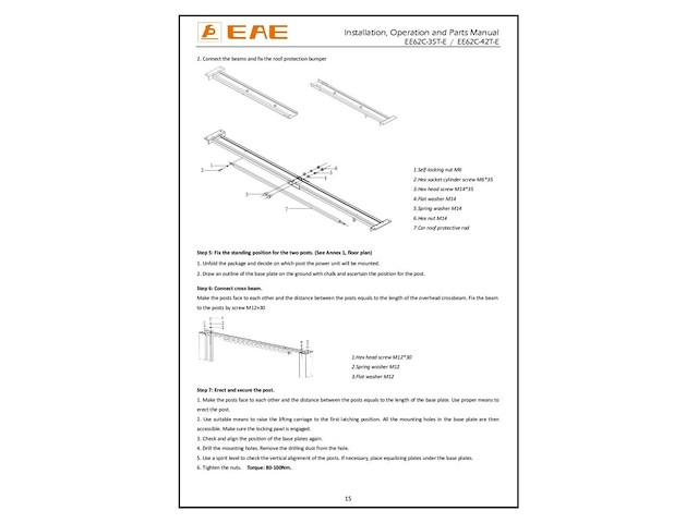 2-palenbrug modena e / ee62c-42t-e (4,2 ton). - 2023 - afbeelding 17 van  53