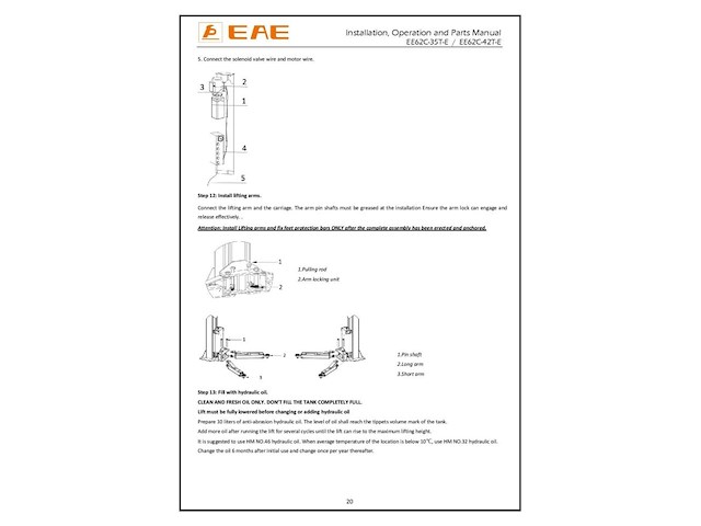 2-palenbrug modena e / ee62c-42t-e (4,2 ton). - 2023 - afbeelding 22 van  53
