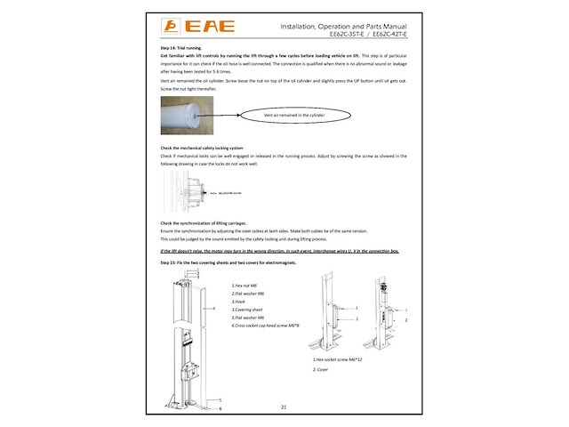 2-palenbrug modena e / ee62c-42t-e (4,2 ton). - 2023 - afbeelding 24 van  53