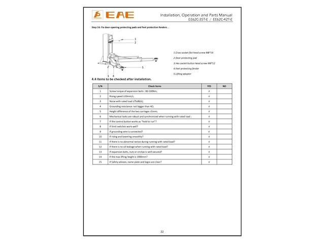 2-palenbrug modena e / ee62c-42t-e (4,2 ton). - 2023 - afbeelding 25 van  53