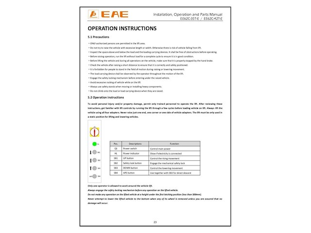 2-palenbrug modena e / ee62c-42t-e (4,2 ton). - 2023 - afbeelding 26 van  53