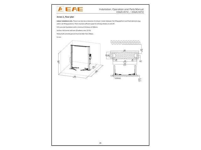 2-palenbrug modena e / ee62c-42t-e (4,2 ton). - 2023 - afbeelding 31 van  53