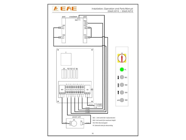 2-palenbrug modena e / ee62c-42t-e (4,2 ton). - 2023 - afbeelding 35 van  53