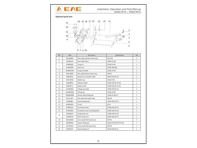 2-palenbrug modena e / ee62c-42t-e (4,2 ton). - 2023 - afbeelding 49 van  53