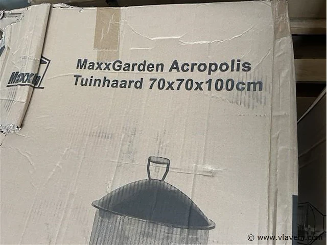 2 paletten, inh. div. tuinhaarden - afbeelding 2 van  5
