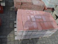 2 paletten klinkers ca. 12 m2 (zonder 2 pvc paletten) - afbeelding 4 van  7