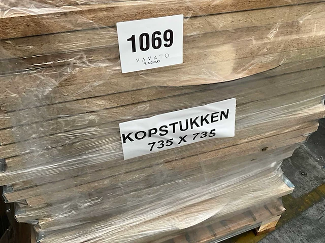 2 paletten met diverse kopstukken - afbeelding 9 van  10
