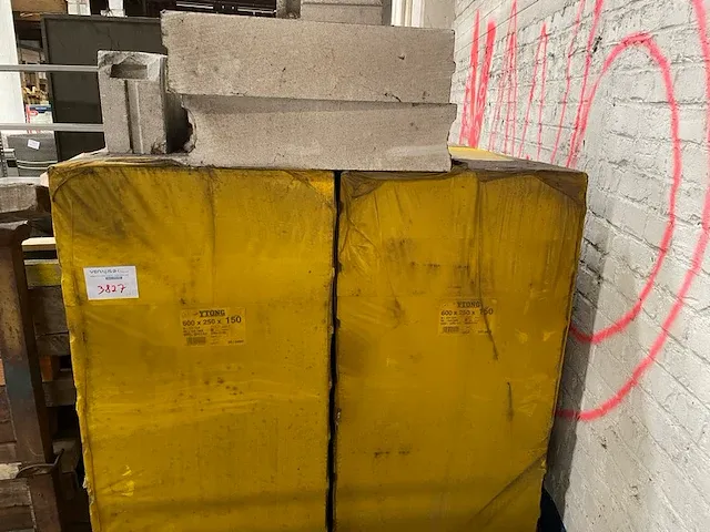 2 paletten ytong blokken - afbeelding 1 van  4