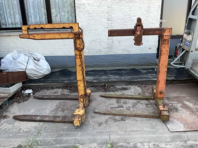2 pallethaken - afbeelding 1 van  6