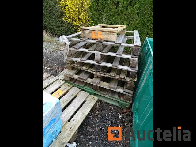 2 pallets gevallen, 8 pallets diverse - afbeelding 3 van  5
