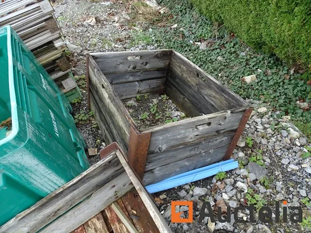 2 pallets gevallen, 8 pallets diverse - afbeelding 5 van  5