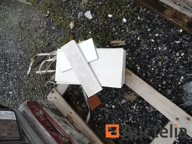 2 pallets tegels en diverse friezen - afbeelding 5 van  11