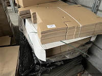 2 palletten, inh. div. kartonnen verpakkingsdozen - afbeelding 1 van  2