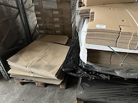 2 palletten, inh. div. kartonnen verpakkingsdozen - afbeelding 2 van  2