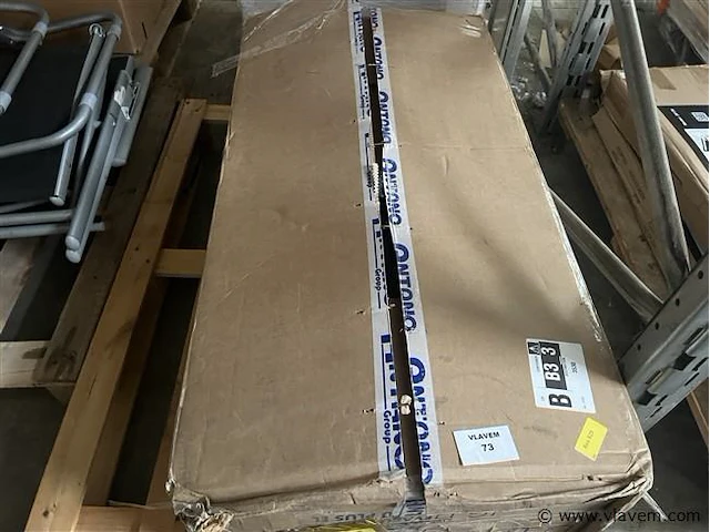 2 palletten, inh. div. tuinmeubilair - afbeelding 2 van  3
