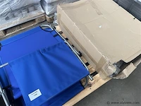 2 palletten, inh. div. tuin/strandstoelen - afbeelding 2 van  3