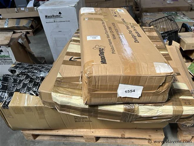 2 palletten, inh. partij diversen - afbeelding 1 van  3