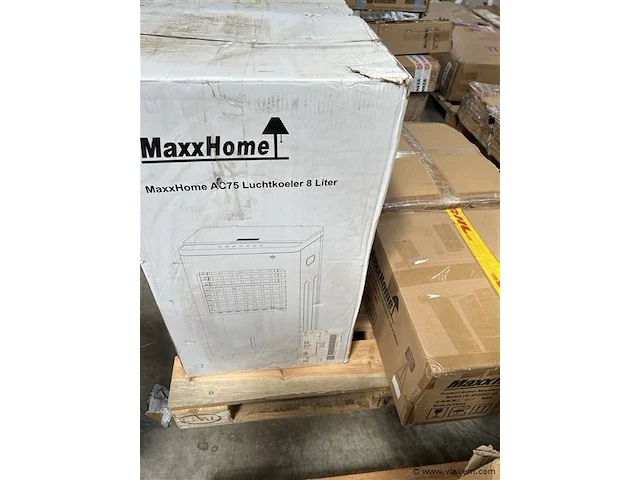 2 palletten, inh. partij diversen - afbeelding 2 van  3