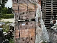 2 palletten snelbouwstenen - afbeelding 1 van  3