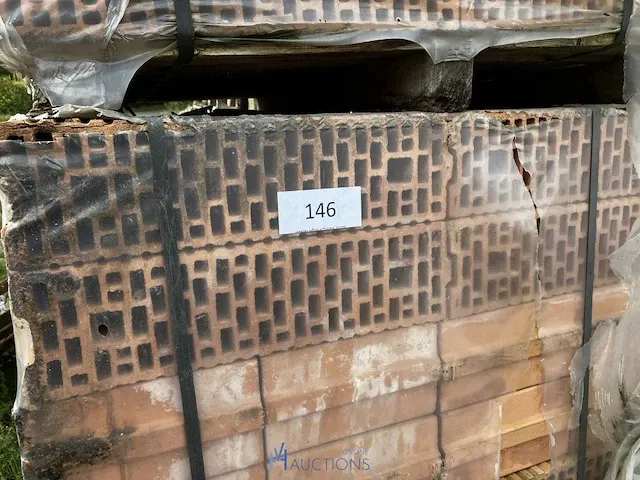 2 palletten snelbouwstenen - afbeelding 2 van  3