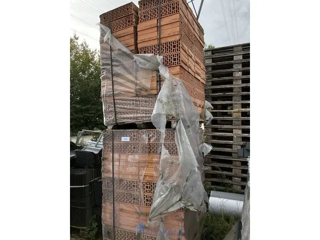 2 palletten snelbouwstenen - afbeelding 3 van  3